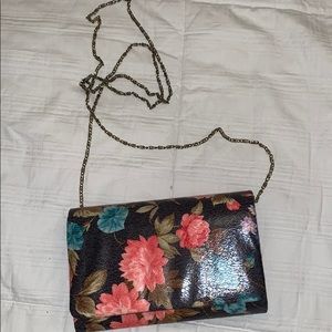 Floral Clutch/Crossbody